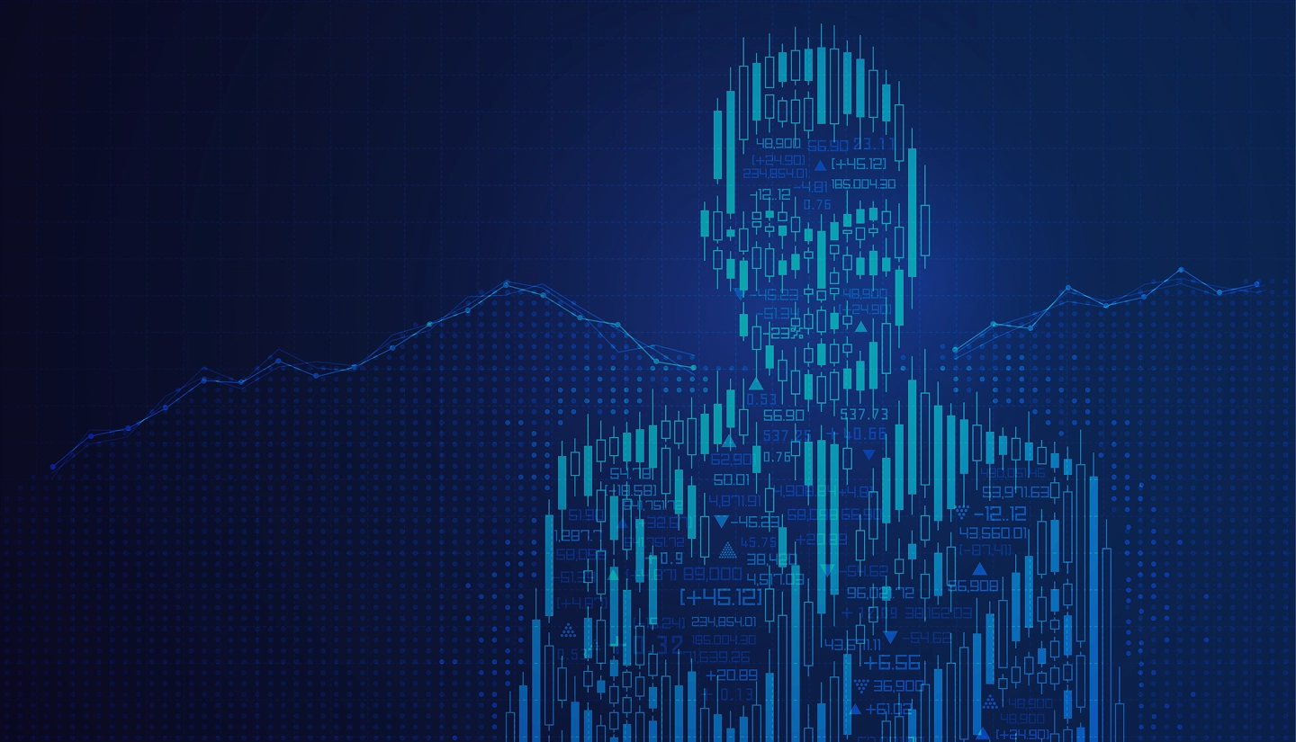 Grafica di sfondo di Fiducia Capitale